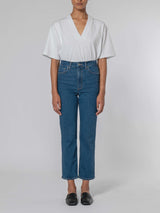NOBODY DENIM - EVELYN STRAIGHT LEG JEAN - STONE