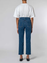 NOBODY DENIM - EVELYN STRAIGHT LEG JEAN - STONE