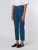 NOBODY DENIM - EVELYN STRAIGHT LEG JEAN - STONE