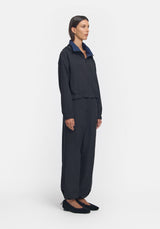 VIKTORIA & WOODS - NUMERATOR SLICKER JACKET - BLACK