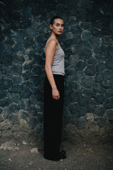 RAEF THE LABEL - ELSIE RELAXED TROUSER - BLACK