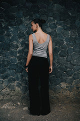 RAEF THE LABEL - ELSIE RELAXED TROUSER - BLACK