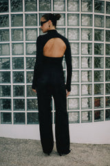 RAEF THE LABEL - LAYLA BLACKLESS TOP - BLACK