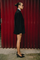 RAEF THE LABEL - NOAH BLAZER - BLACK