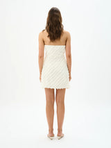 ROAME. - DALTON DRESS - ECRU
