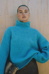 RAEF THE LABEL - FLORENCE TURTLE NECK - HORIZON