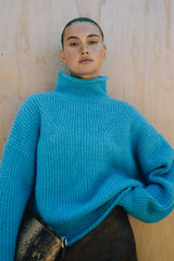 RAEF THE LABEL - FLORENCE TURTLE NECK - HORIZON