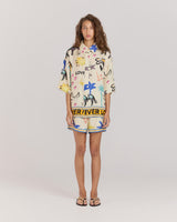 ROMY - LOVER SHIRT - LOVER PRINT