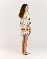 ROMY - LOVER SHIRT - LOVER PRINT