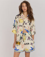 ROMY - LOVER SHORT - LOVER PRINT