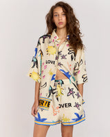 ROMY - LOVER SHIRT - LOVER PRINT