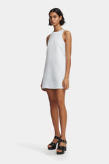 HANSEN & GRETEL - SOLSTICE MINI DRESS - GLACIER