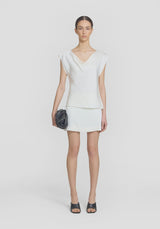 VIKTORIA & WOODS - PASCAL SKIRT - IVORY