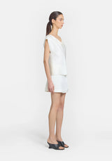 VIKTORIA & WOODS - PASCAL SKIRT - IVORY
