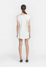VIKTORIA & WOODS - PASCAL SKIRT - IVORY