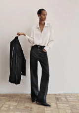 VIKTORIA & WOODS - BONO JEAN - JET BLACK WASH