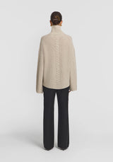 VIKTORIA & WOODS - MULLHOLLAND KNIT - OAT
