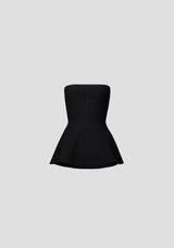 VIKTORIA & WOODS - LEMONADE BUSTIER - BLACK