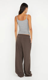 BEC & BRIDGE - KODY RIB TANK - GREY MARLE