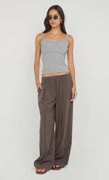 BEC & BRIDGE - KODY RIB TANK - GREY MARLE