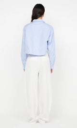 BEC & BRIDGE -VERA SHIRT - CHAMBRAY BLUE