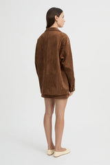 BLANCA - FRASER JACKET - COFFEE