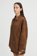 BLANCA - FRASER JACKET - COFFEE