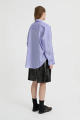 BLANCA - HARMONY SHIRT - LILAC