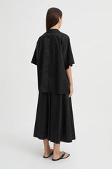 BLANCA - ISABELLE SHIRT - BLACK