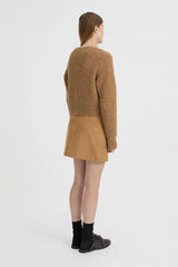 BLANCA - MARLO CARDIGAN - CAMEL