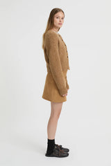 BLANCA - MARLO CARDIGAN - CAMEL