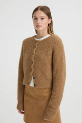BLANCA - MARLO CARDIGAN - CAMEL