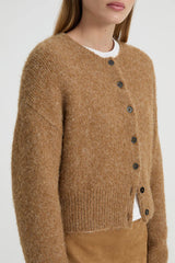 BLANCA - MARLO CARDIGAN - CAMEL