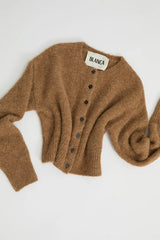 BLANCA - MARLO CARDIGAN - CAMEL