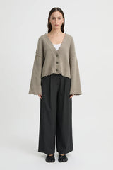 BLANCA - PEPA CARDIGAN - GREY