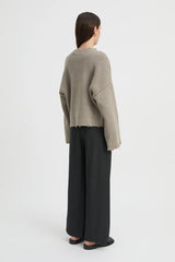 BLANCA - PEPA CARDIGAN - GREY