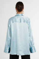 SUMMI SUMMI - CUFF SHIRT - CLOUD