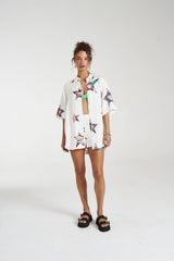 SUMMI SUMMI - SIG FITTED SHORTS - STAR X LOVERS