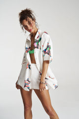 SUMMI SUMMI - SIG FITTED SHORTS - STAR X LOVERS