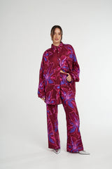 SUMMI SUMMI - OVERSIZED SHIRT - JAM LILY