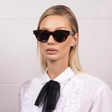VALLEY EYEWEAR - RITUAL - SIENNA TORT / GOLD METAL