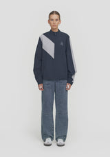 VIKTORIA & WOODS - STONES UNISEX JEAN - ACID BLUE