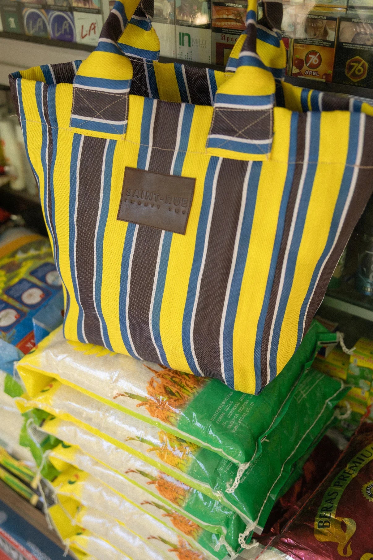 SAINT-RUE TWENTY TWO - SHOULDER BAG - BANANARAMA