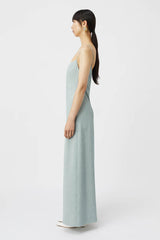 CAMILLA AND MARC - PERCIVAL SLIP MAXI DRESS - BLUE MARLE