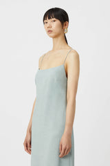 CAMILLA AND MARC - PERCIVAL SLIP MAXI DRESS - BLUE MARLE