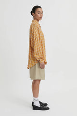 BLANCA - TOMMY SHIRT - MUSTARD