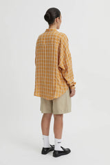 BLANCA - TOMMY SHIRT - MUSTARD
