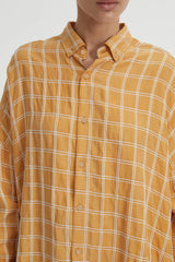 BLANCA - TOMMY SHIRT - MUSTARD