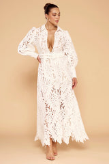 CATHERINE FERRARO - OPHELIA GOWN - WHITE