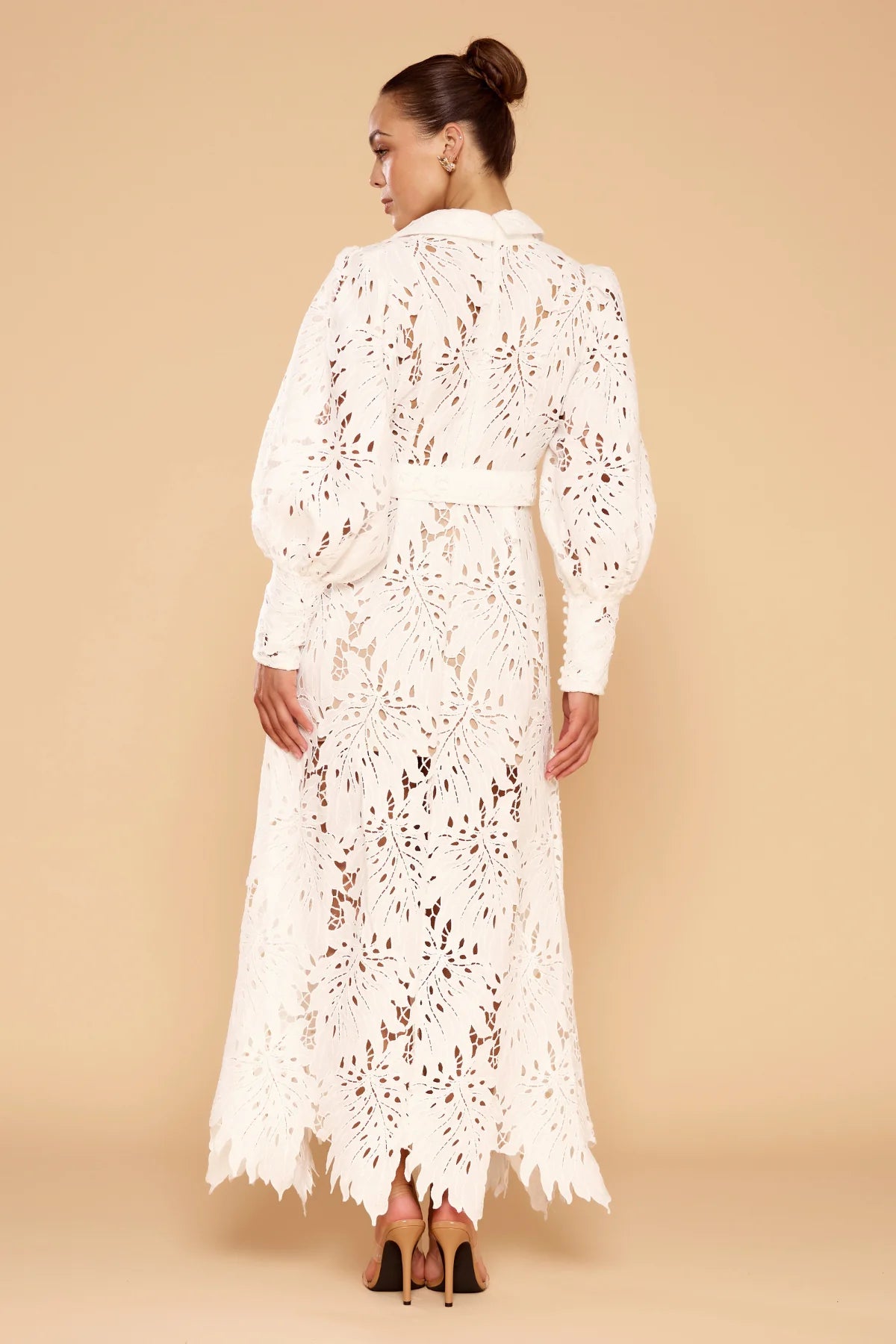 CATHERINE FERRARO - OPHELIA GOWN - WHITE